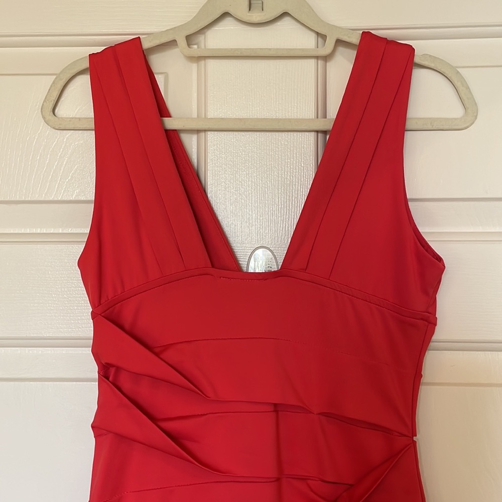 Pink Bodycon Dress - Picture 6 of 10